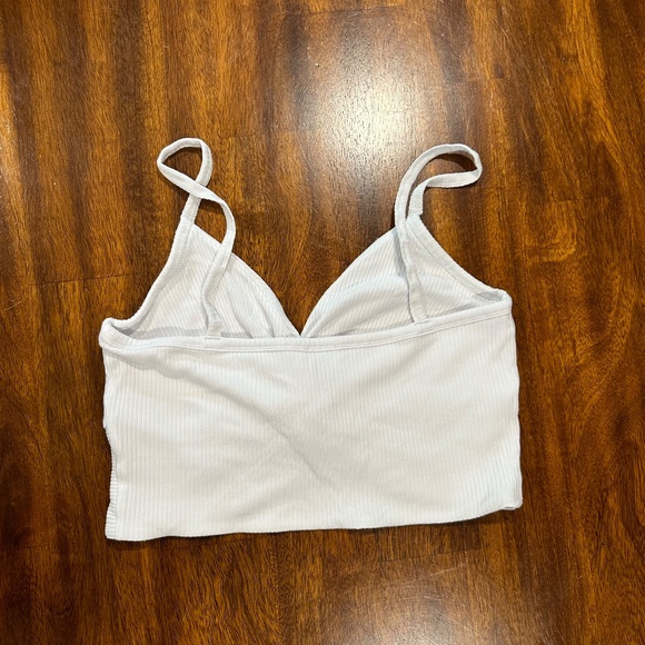 Aritzia Wilfred Crop Top White - Size S. - Picture 14 of 14